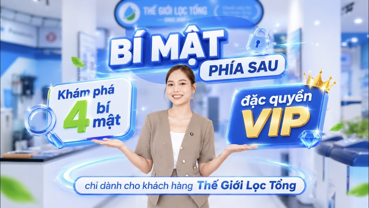 Khám phá 4 bí mật phía sau đặc quyền VIP dành cho khách hàng Thế Giới Lọc Tổng