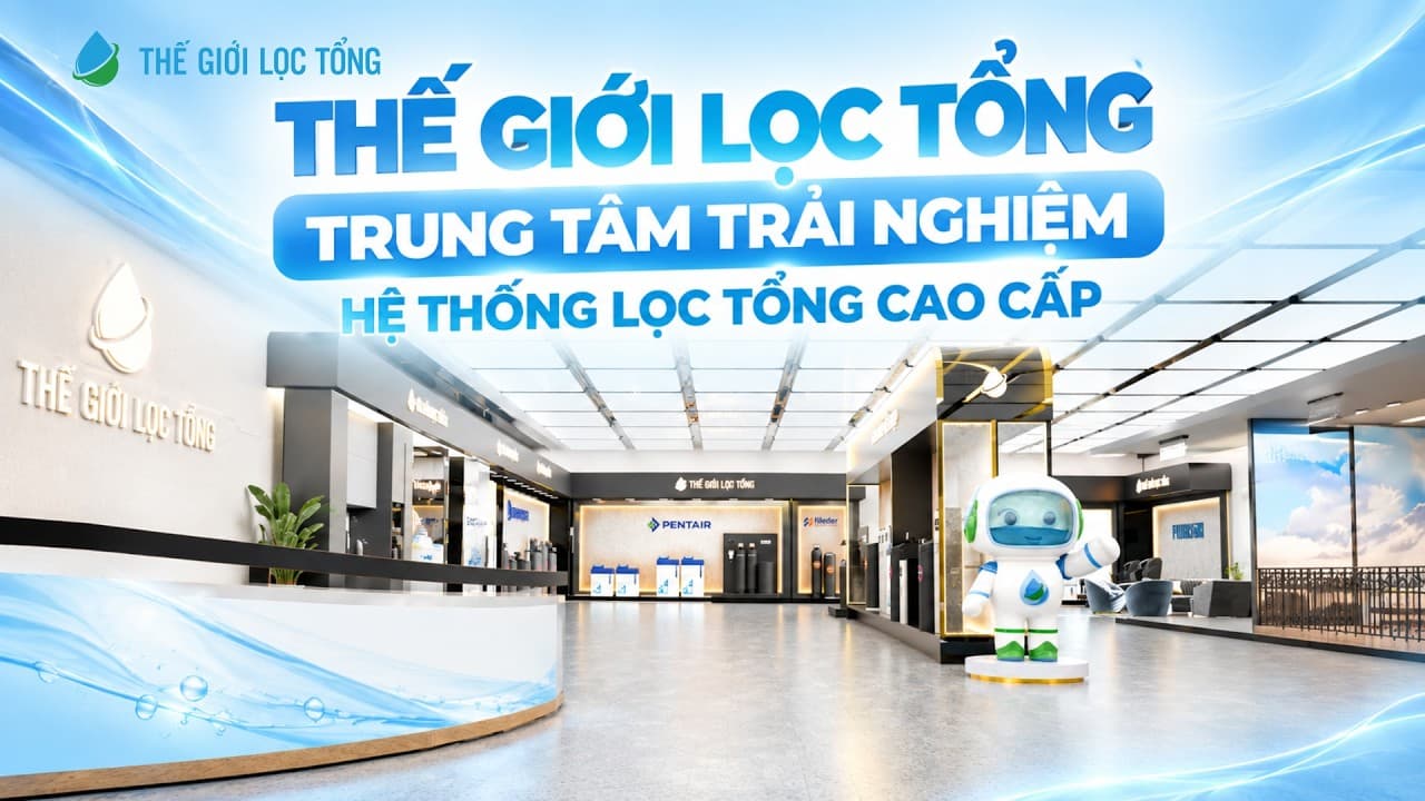 Thế Giới Lọc Tổng – Trung tâm trải nghiệm hệ thống lọc tổng cao cấp & đội ngũ kỹ thuật viên chuyên nghiệp