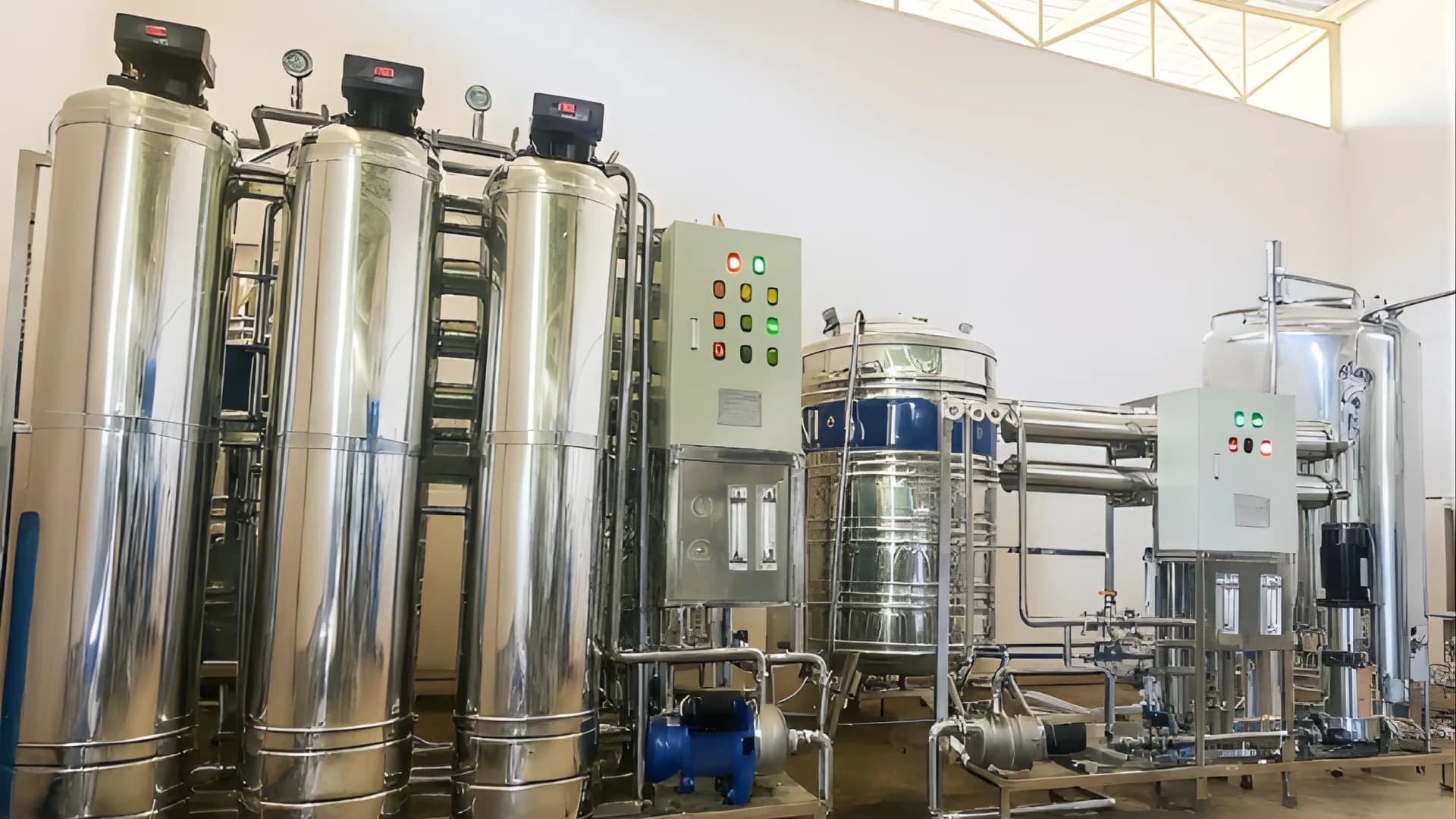 Cột Lọc Inox