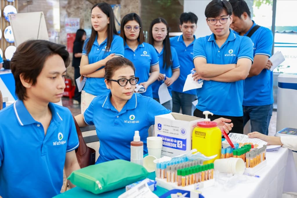 Đây chính là động lực to lớn để Thế Giới Điện Giải tiếp tục hoàn thiện các chính sách phúc lợi