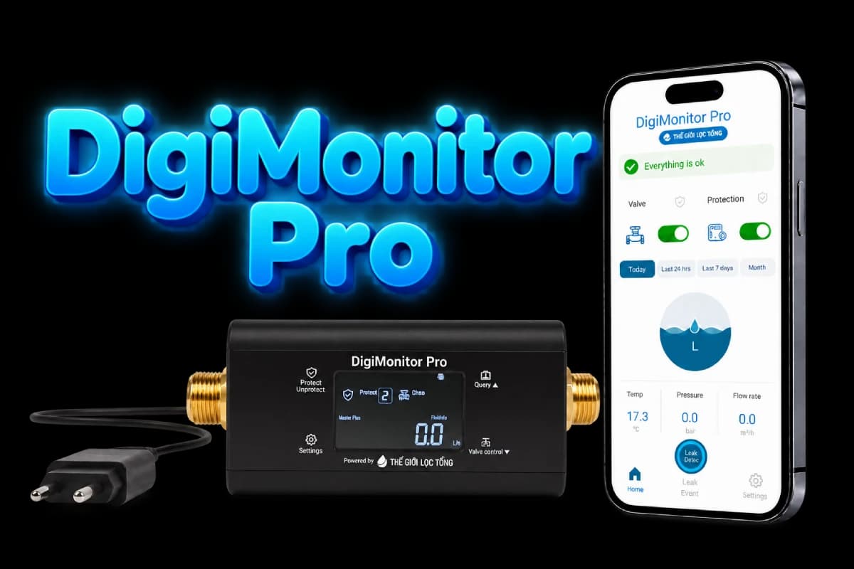 Tặng miễn phí hệ thống IoT DigiMonitor Pro giúp giám sát và báo động tức thì