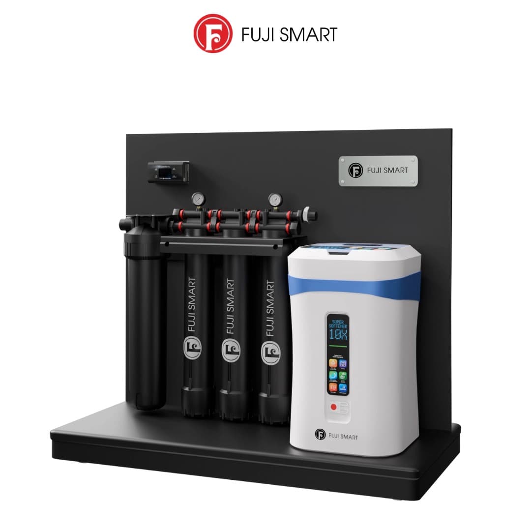 Giải pháp lọc tổng toàn diện Fuji Smart APT200 Plus - Super Softener CS10