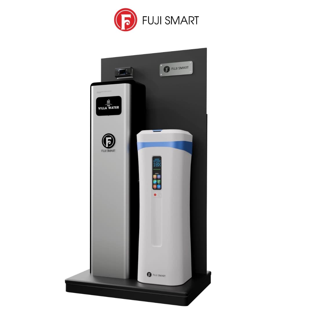 Giải pháp lọc nước tổng cao cấp Fuji Smart S800 + Super Softener CS10 Plus dành cho biệt thự