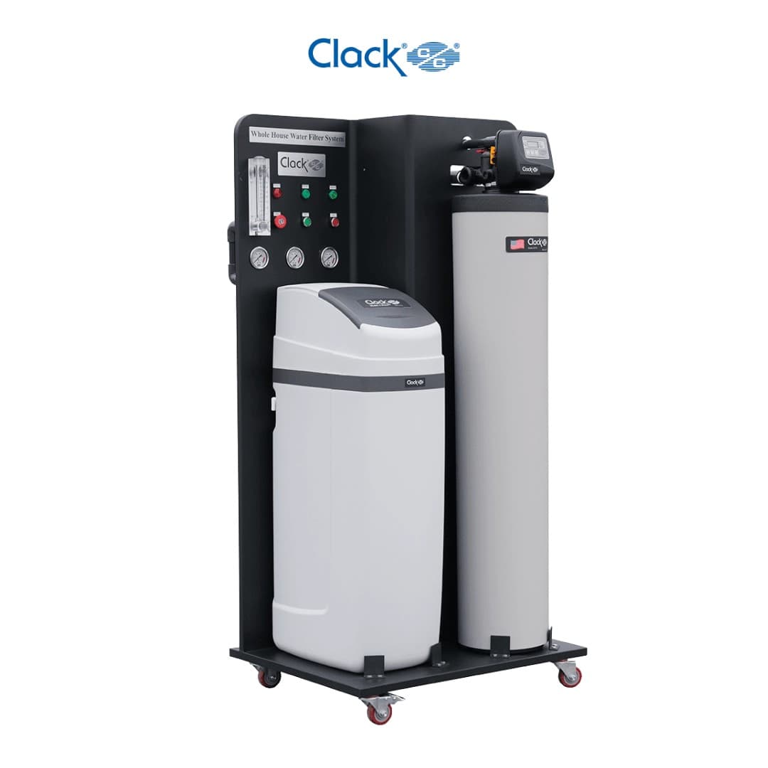 Hệ thống lọc nước đầu nguồn Clack WS1TC-04 USA