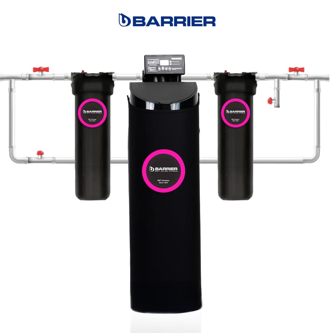 Hệ thống lọc nước đầu nguồn BARRIER City Pro Hero - Thương hiệu đến từ Châu Âu