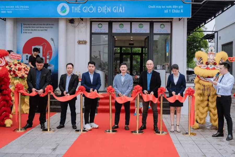 Premium Showroom Thế Giới Lọc Tổng Hải Phòng, ảnh 1
