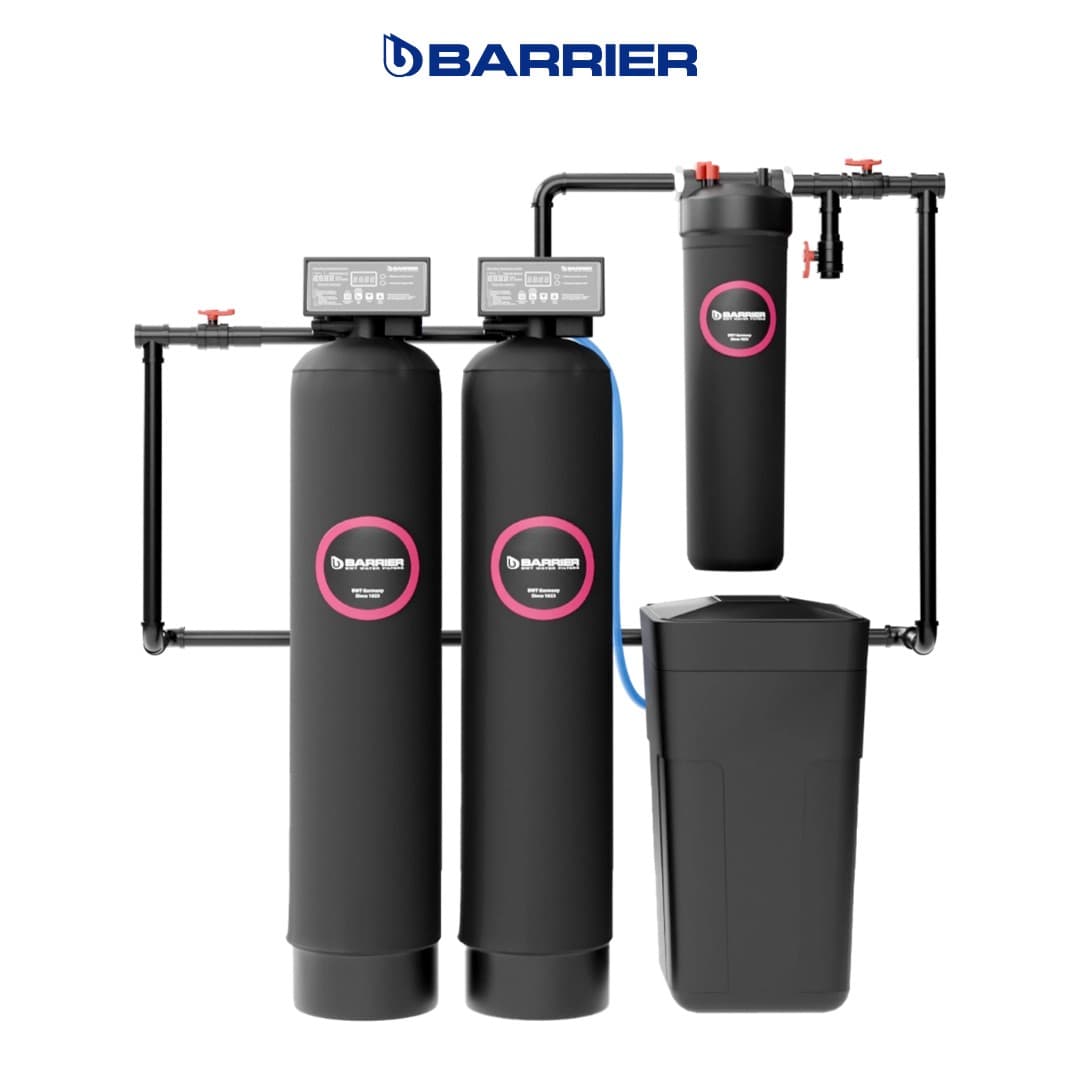 Hệ thống lọc tổng đầu nguồn BARRIER City Pro Hero Plus - Thương hiệu đến từ Châu Âu
