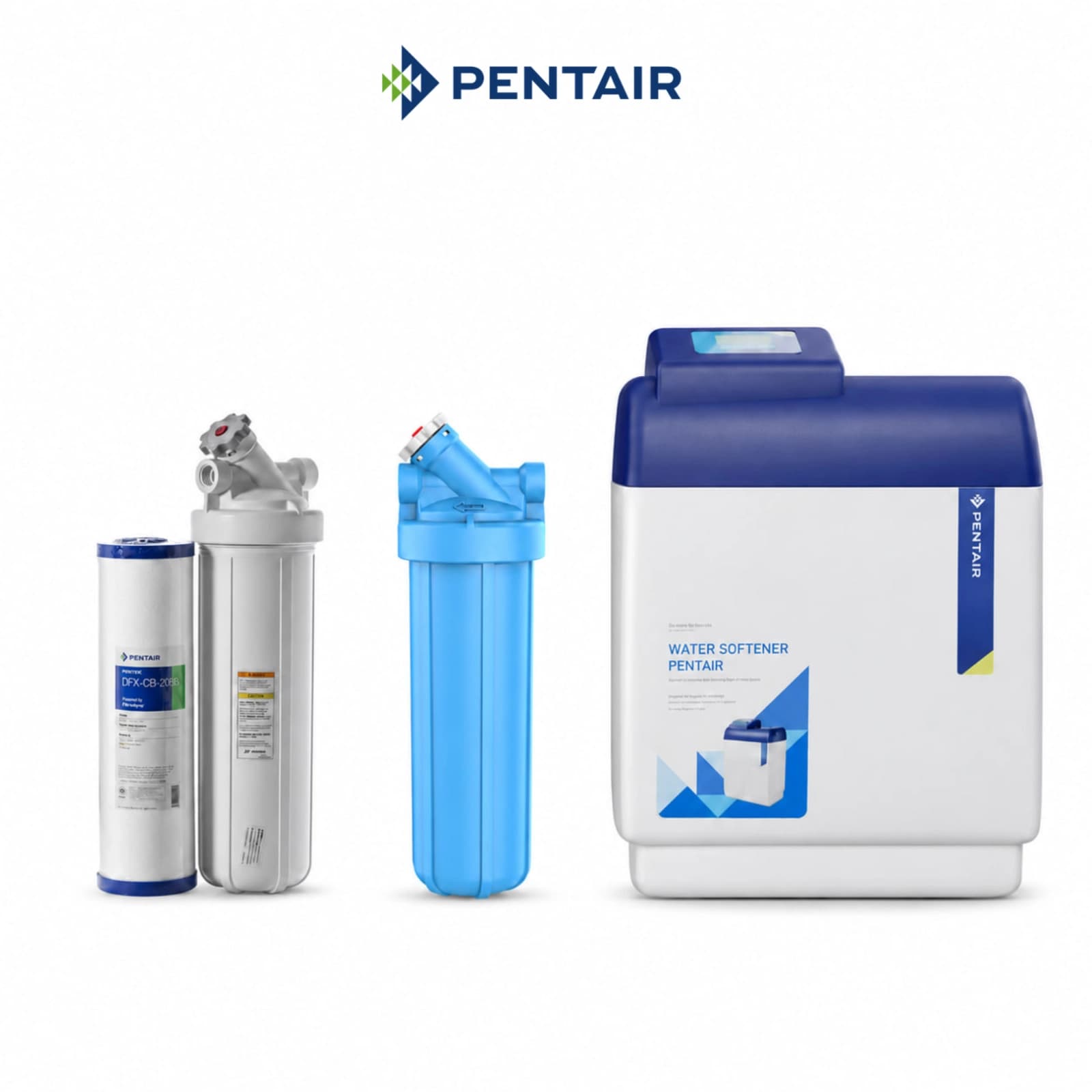 Hệ thống lọc tổng Pentair Softener Midi S