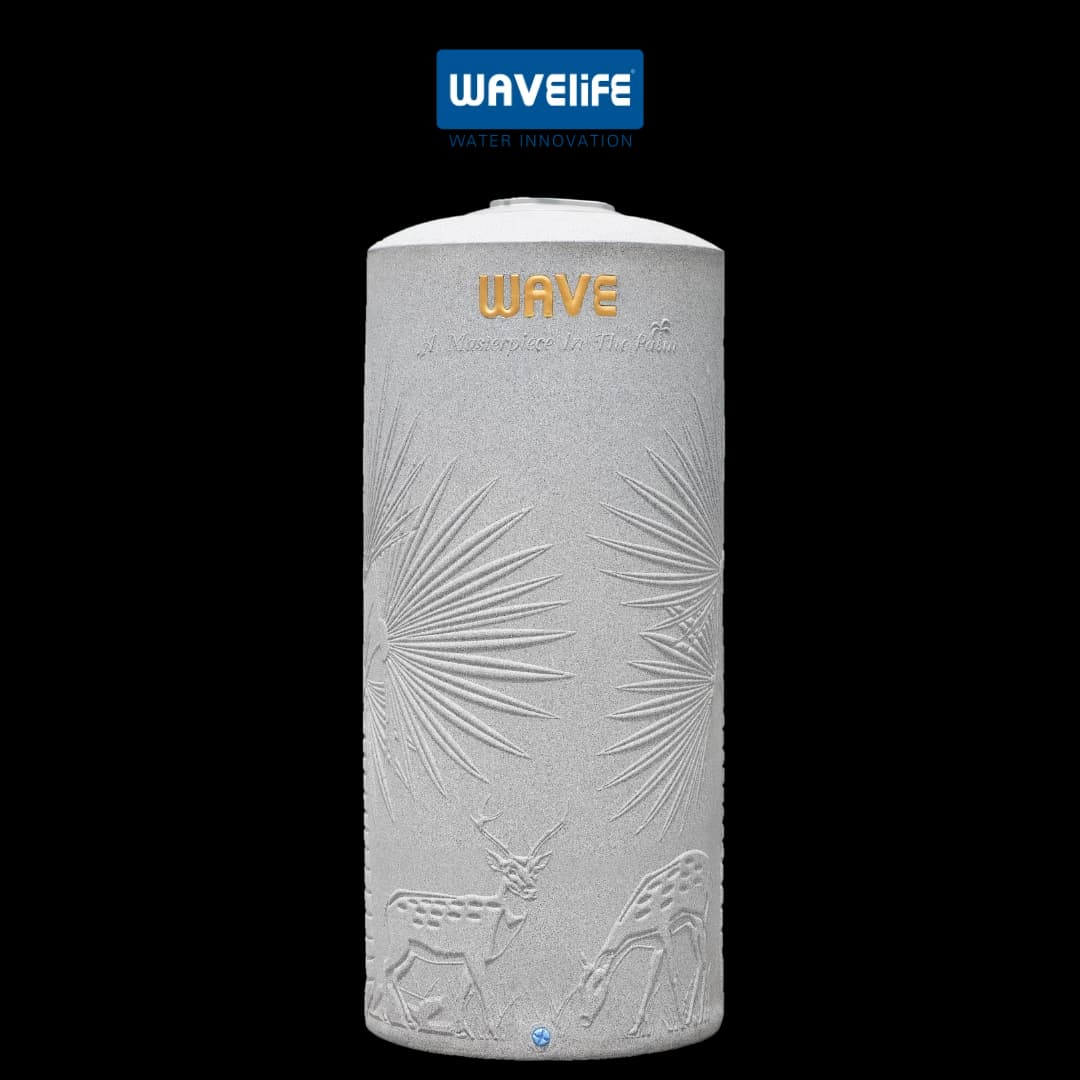 Bồn nước kháng khuẩn chống rêu mốc Wavelife The Palm