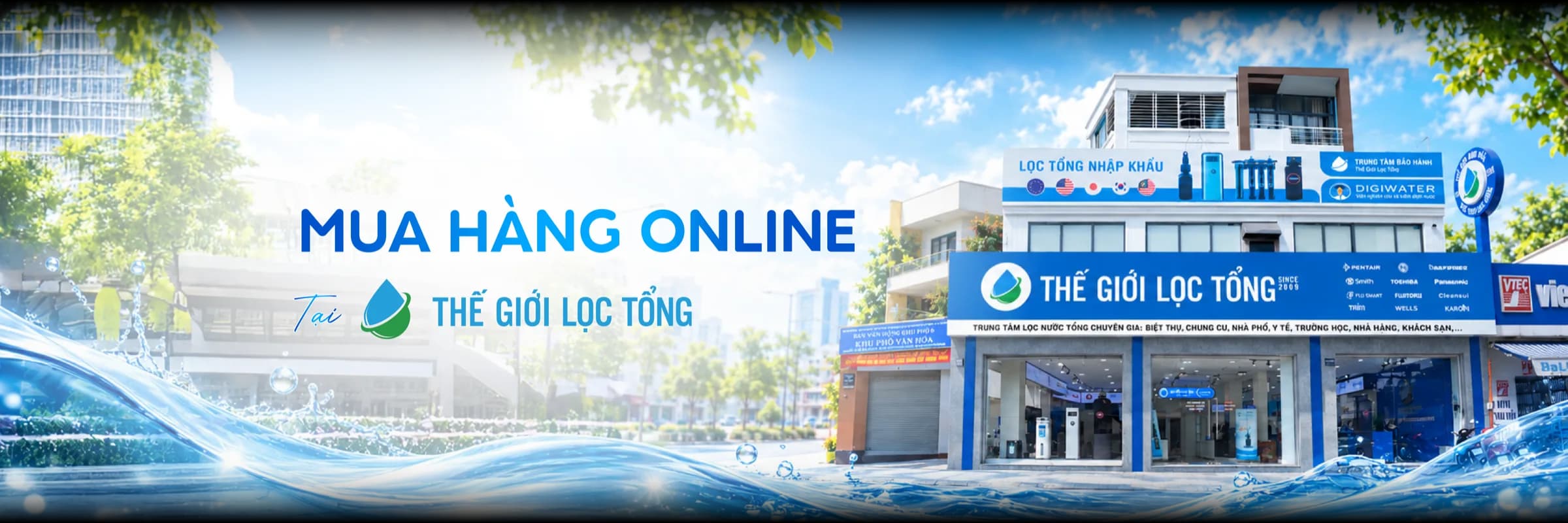 Mua hàng online tại Thế Giới Lọc Tổng — trung tâm lọc tổng nhập khẩu