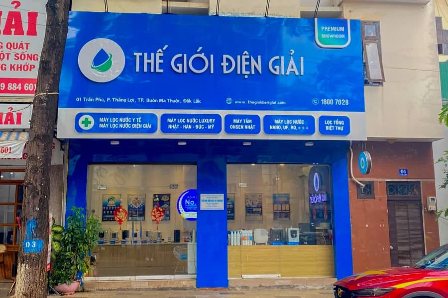 Premium Showroom Thế Giới Lọc Tổng Buôn Ma Thuột, ảnh 1