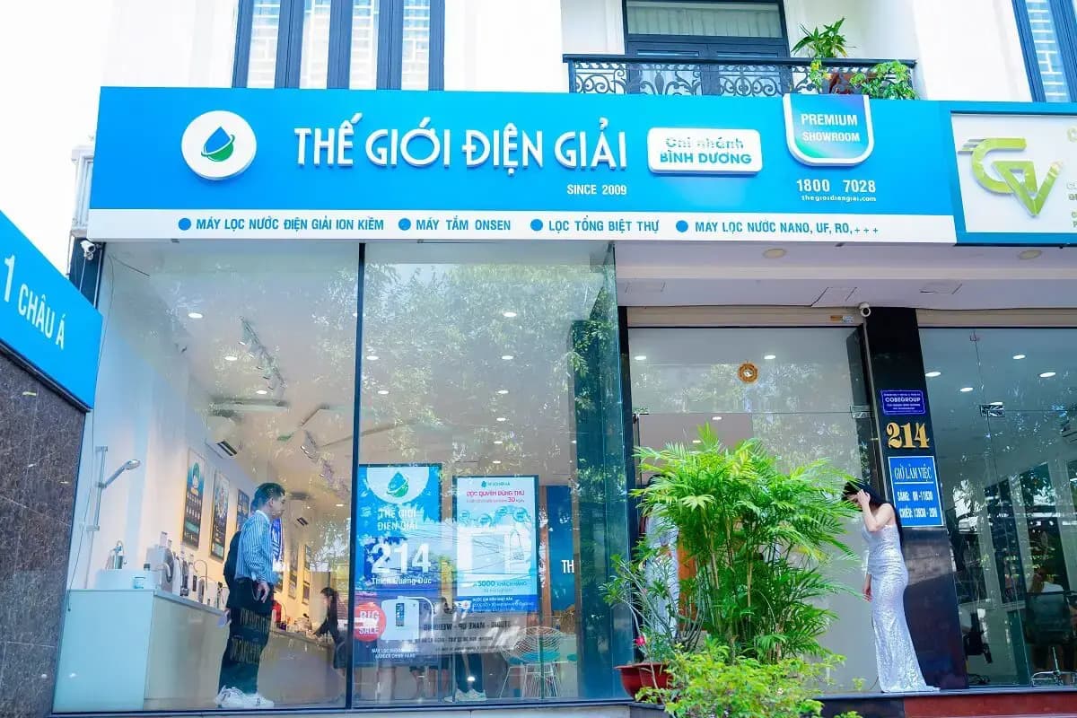 Premium Showroom Thế Giới Lọc Tổng Thủ Dầu Một, ảnh 1