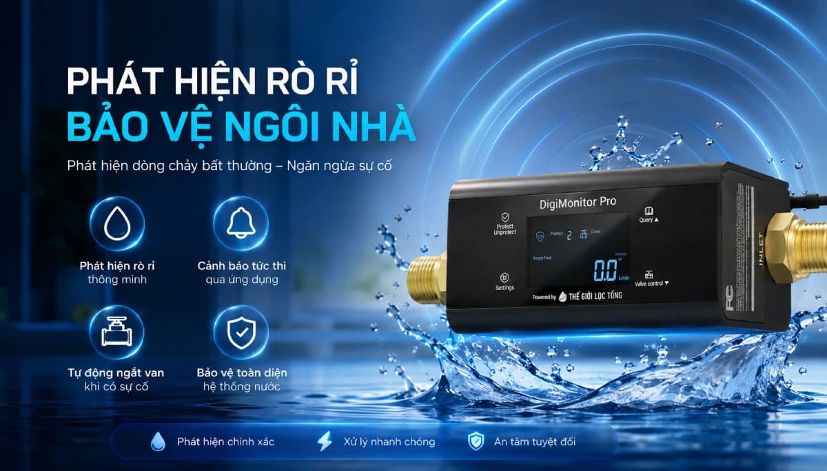 Hệ thống IoT theo dõi, cảnh báo sự cố thông minh DigiMonitor Pro