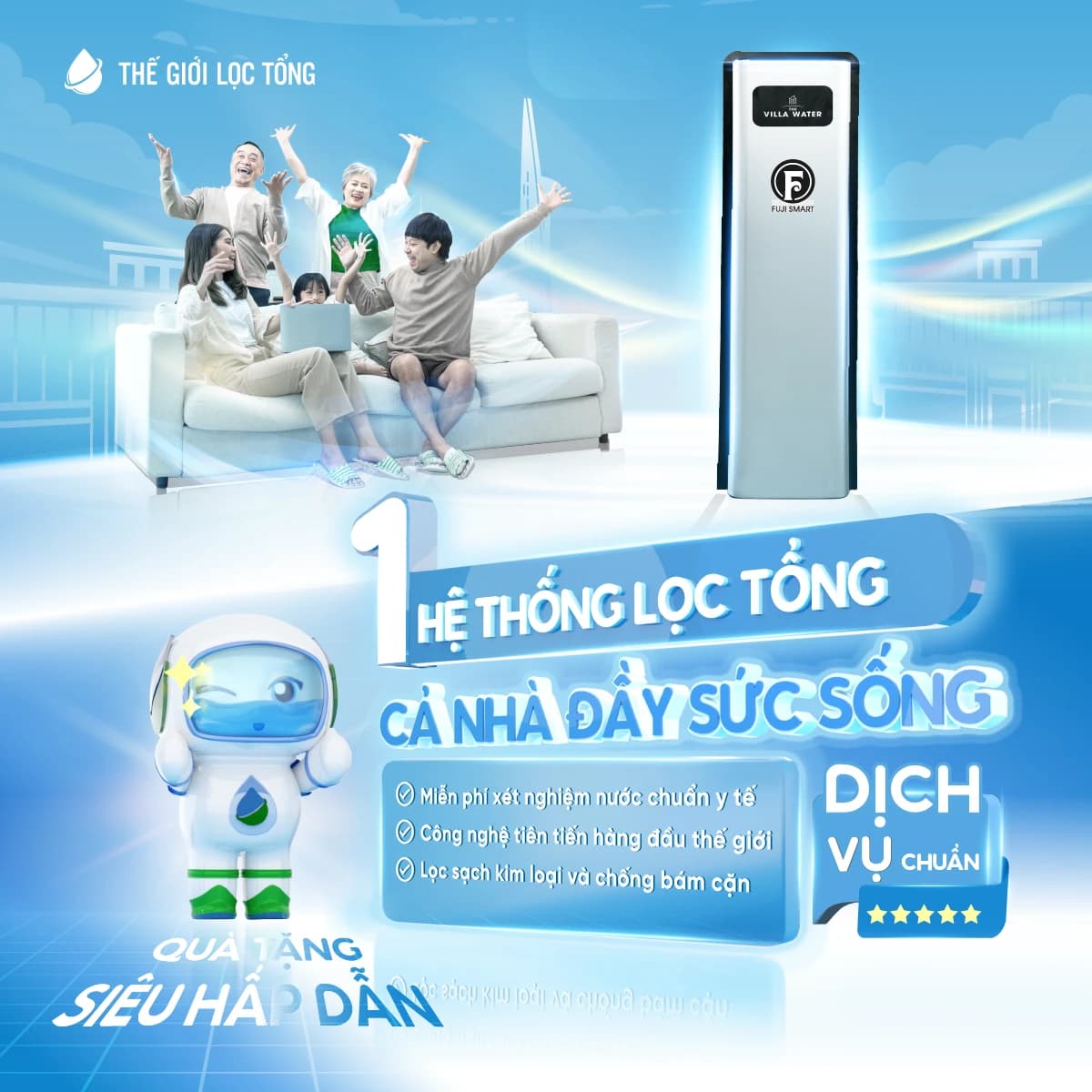 Thế Giới Lọc Tổng hiện là đơn vị uy tín trong lĩnh vực lọc tổng