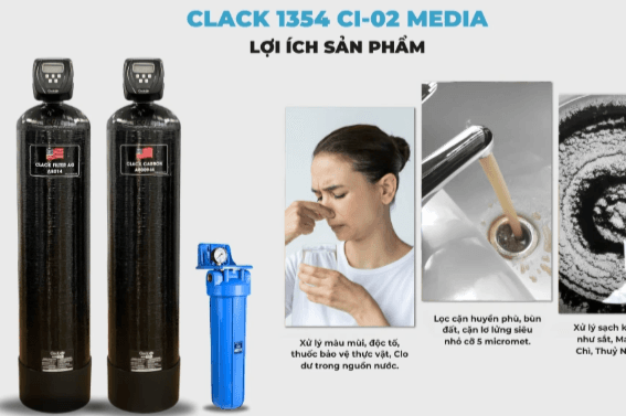 Hệ thống lọc cao cấp xử lý nước với hiệu quả