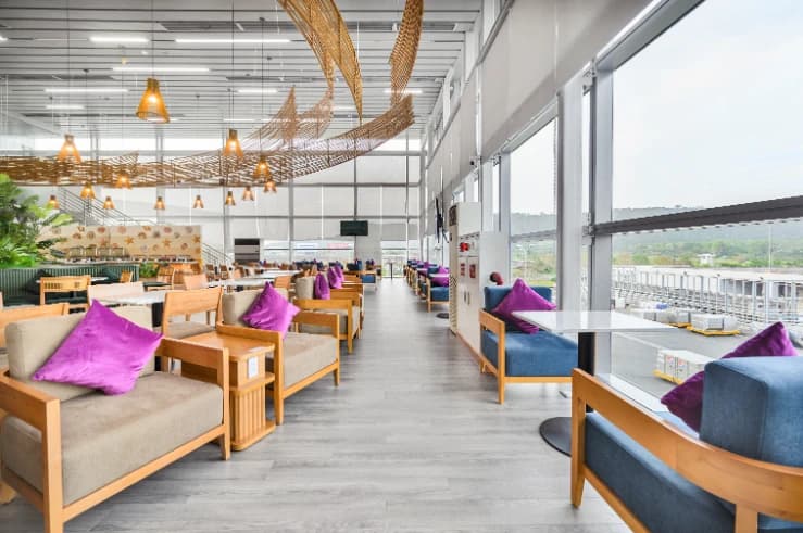 Hoa Sim Business Lounge