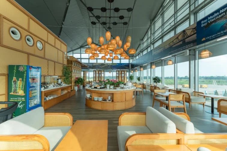 Làng Sen Business Lounge
