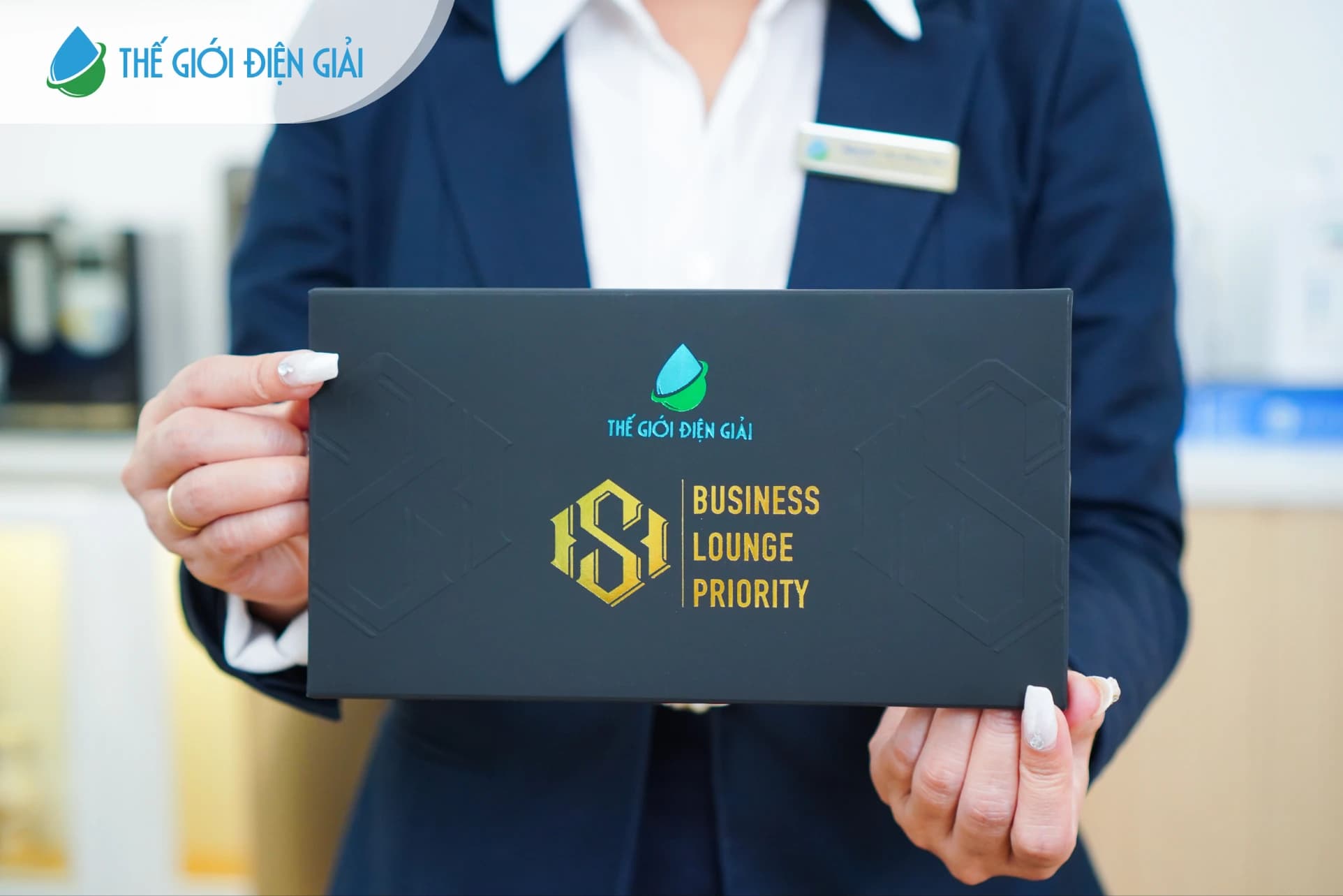 Thẻ đặc quyền VIP tại Thế Giới Điện Giải