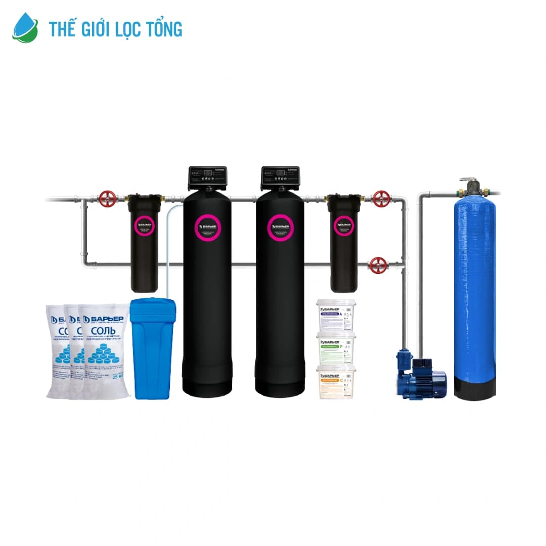Hệ thống lọc tổng đầu nguồn BARRIER Pro Super Complex Expert đến từ Châu Âu