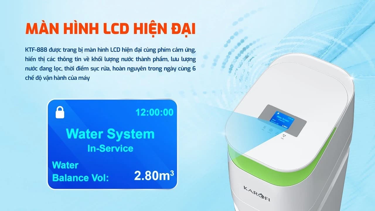Hệ thống lọc tổng Karofi KTF-888