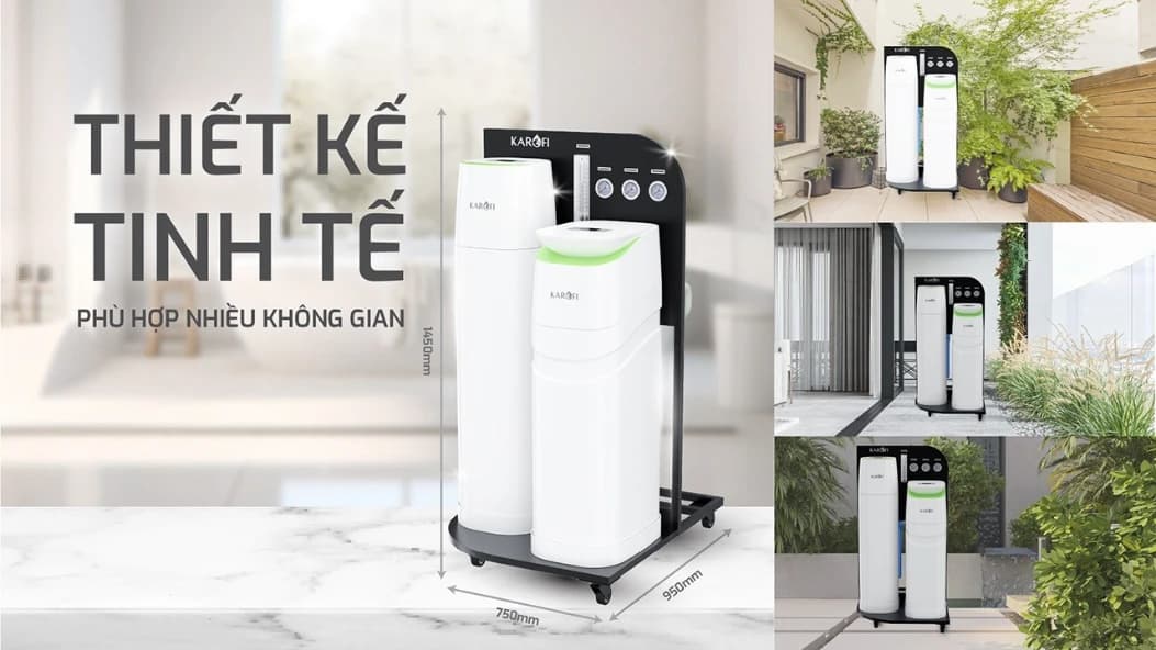 Hệ thống lọc tổng Karofi KTF-888