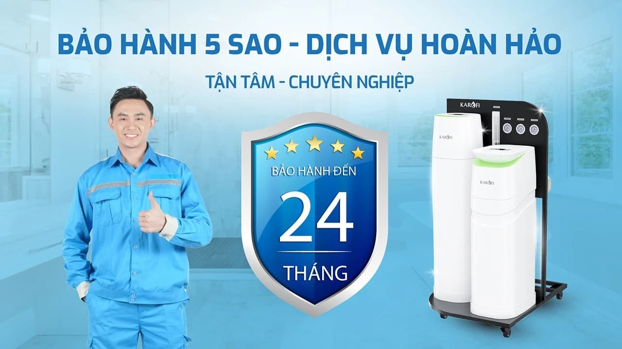 Hệ thống lọc tổng Karofi KTF-888