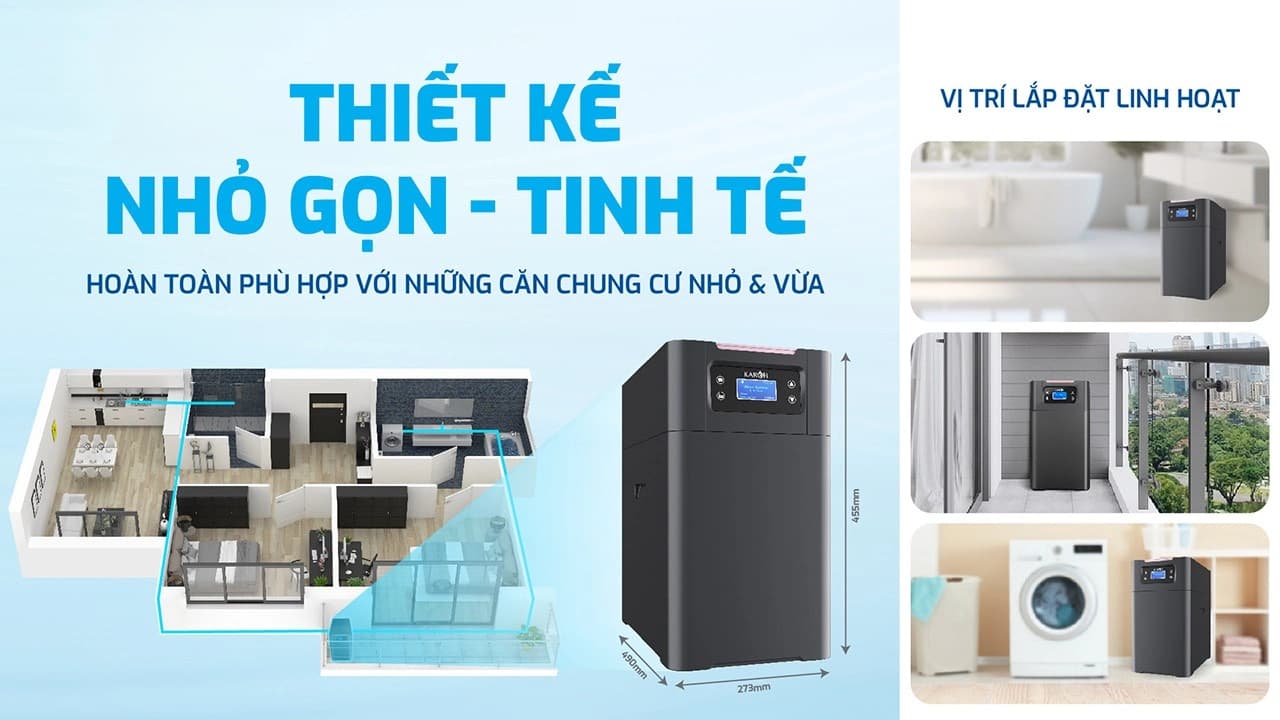 Hệ thống lọc tổng Karofi KTF-P01
