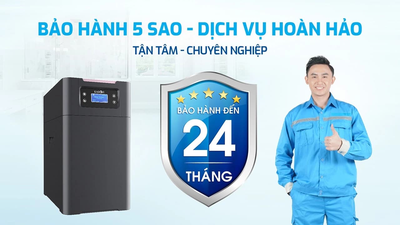 Hệ thống lọc tổng Karofi KTF-P01