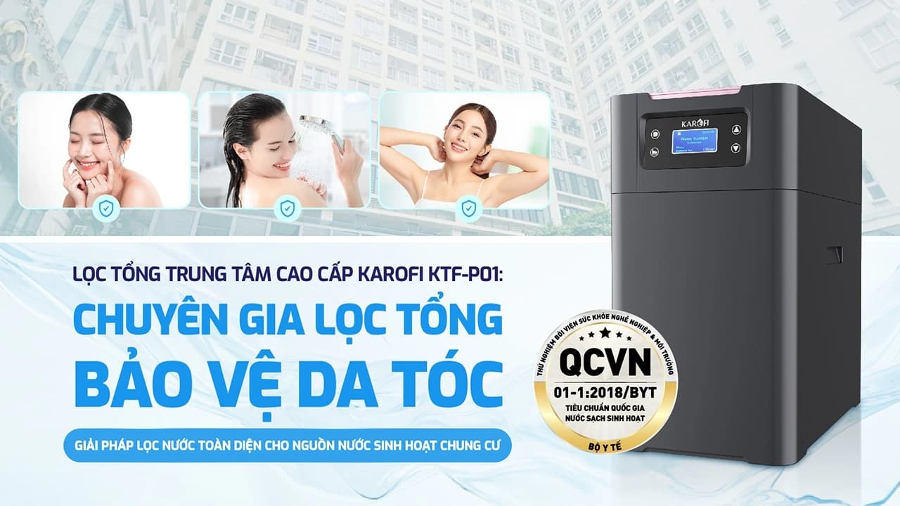 Hệ thống lọc tổng Karofi KTF-P01