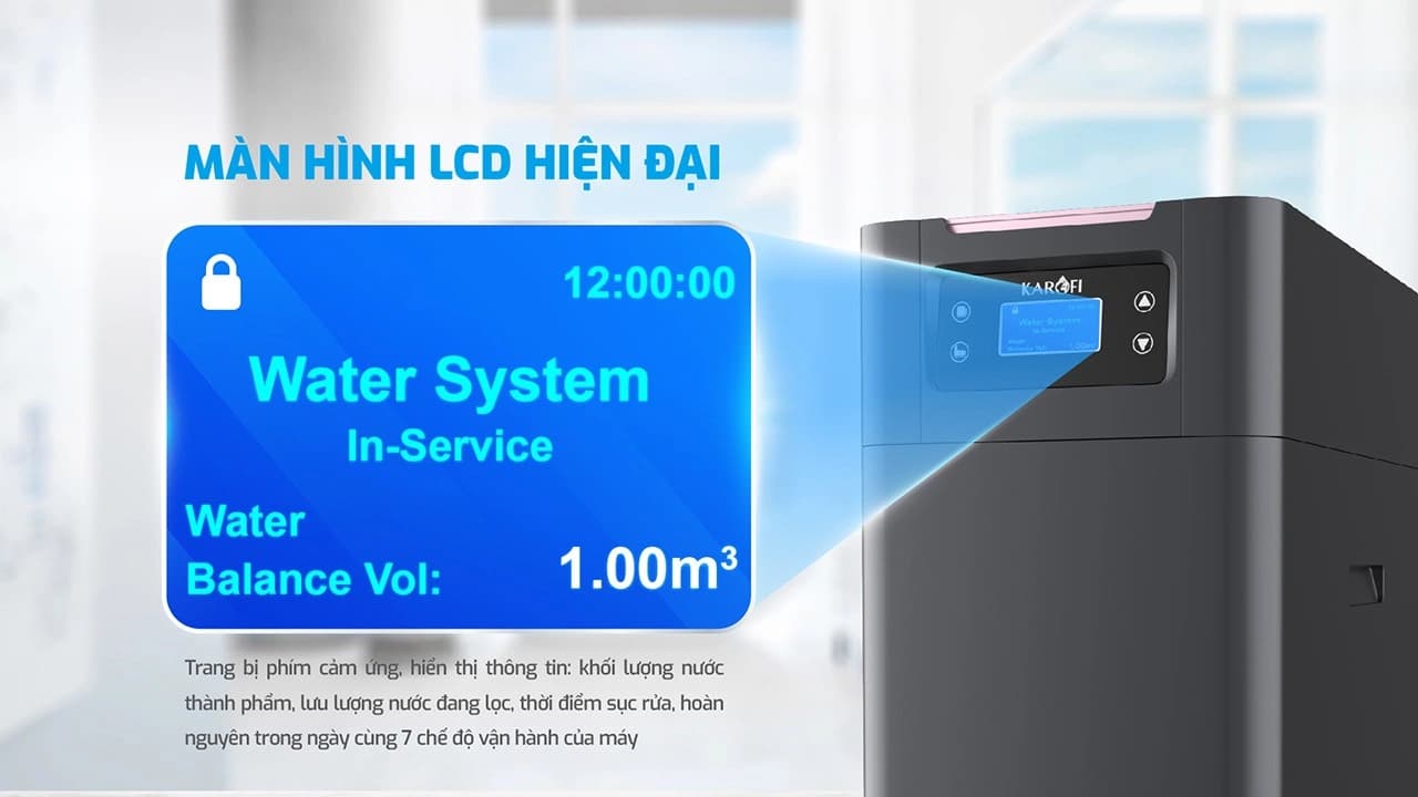 Hệ thống lọc tổng Karofi KTF-P01