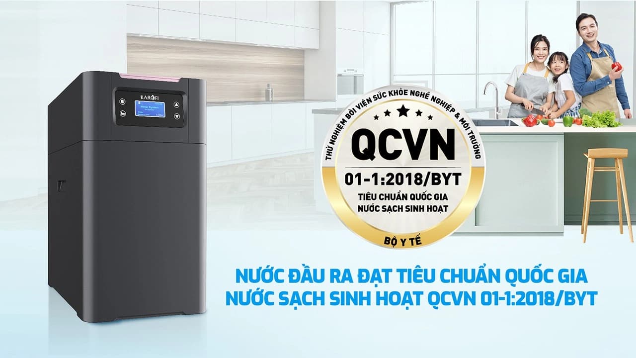 Hệ thống lọc tổng Karofi KTF-P01