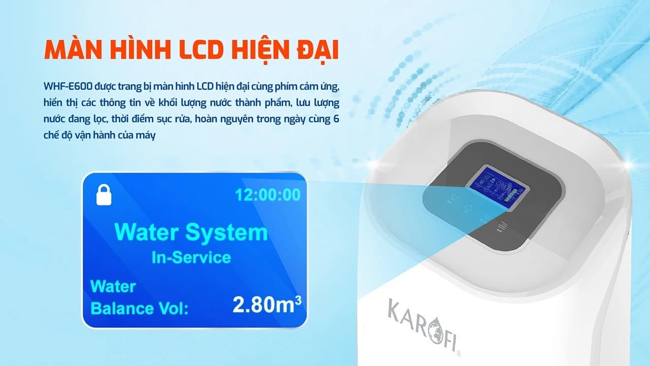 Hệ thống lọc tổng Karofi WHF-E666