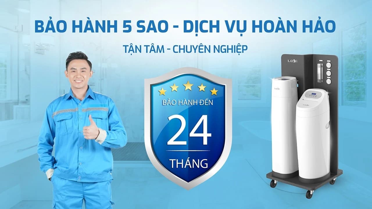 Hệ thống lọc tổng Karofi WHF-E666
