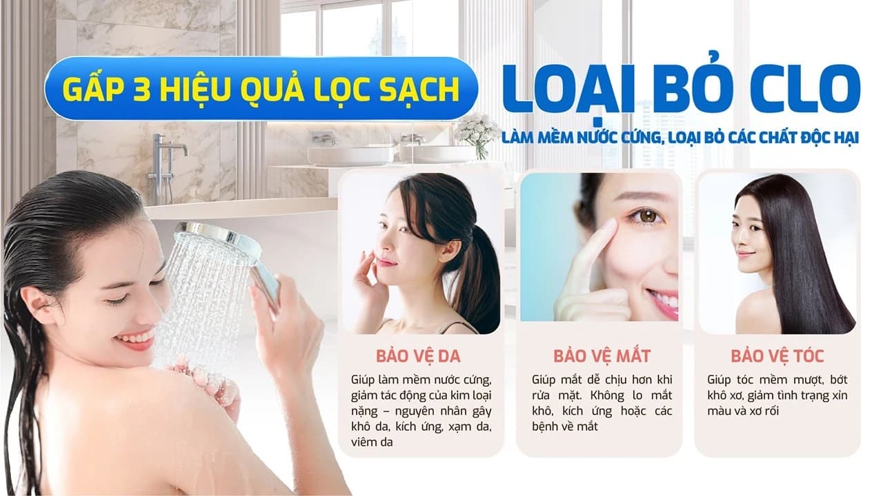 Hệ thống lọc tổng Karofi WHF-E666