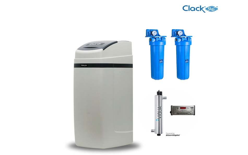 Hệ thống làm mềm nước Clack Softener CWS35 nhập khẩu Mỹ