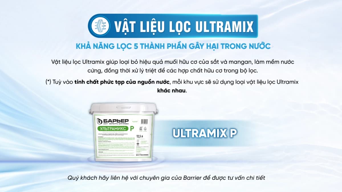 Hệ thống lọc tổng Barrier City Pro Hero