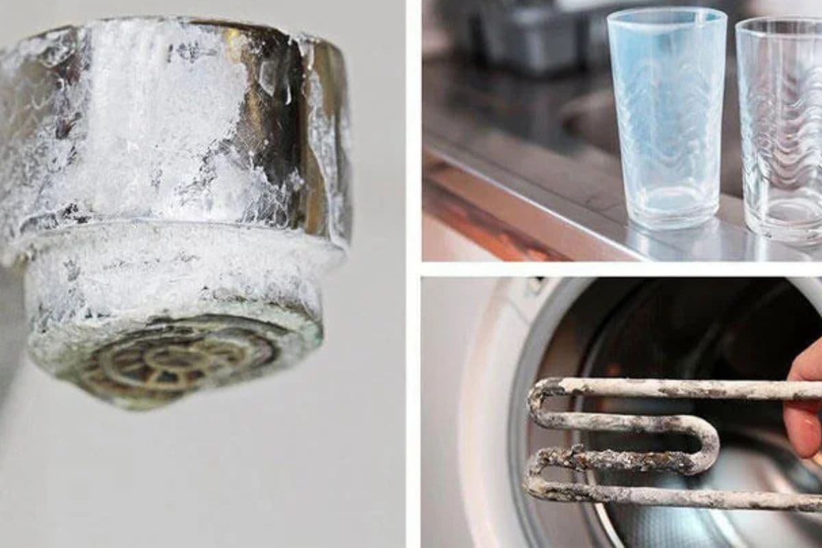 Cách nhận biết nước có lẫn đá vôi