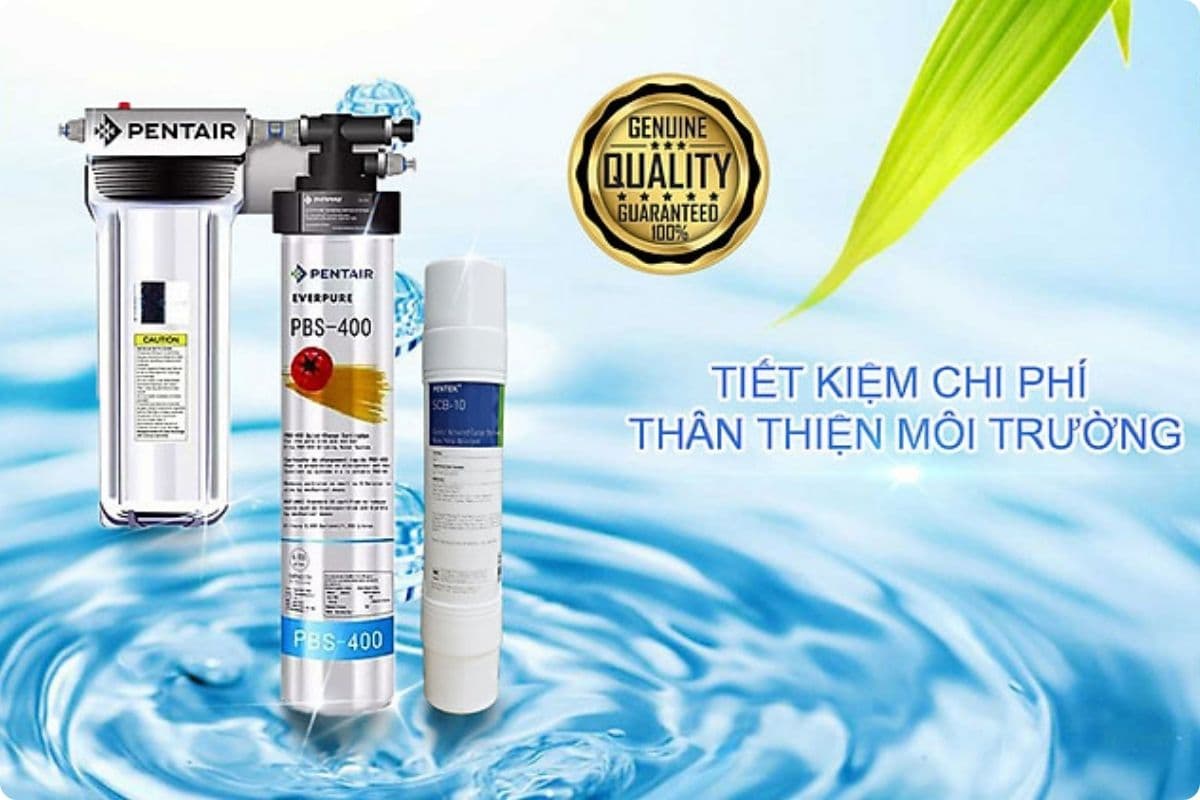 Thiết Bị Lọc Nước Uống Pentair Everpure PBS-400 Special