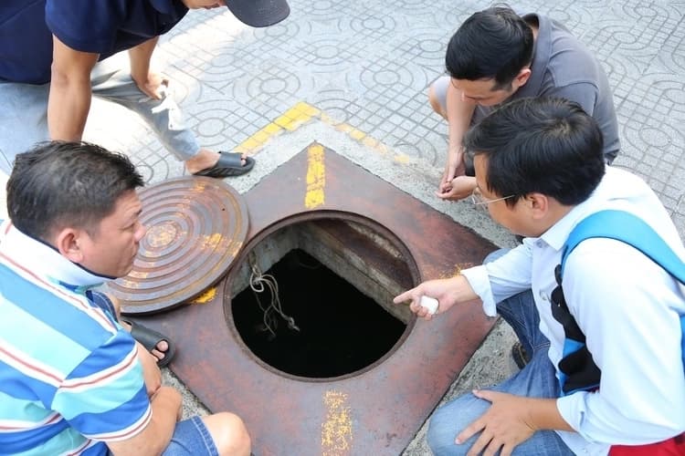 Hệ thống xử lý chưa theo kịp tốc độ đô thị hóa