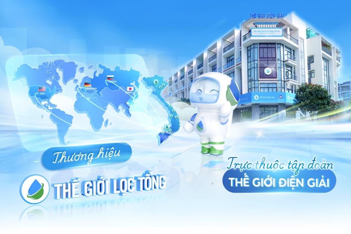 Thế giới lọc tổng phân phối nhiều lọc tổng đầu nguồn uy tín, chất lượng cao