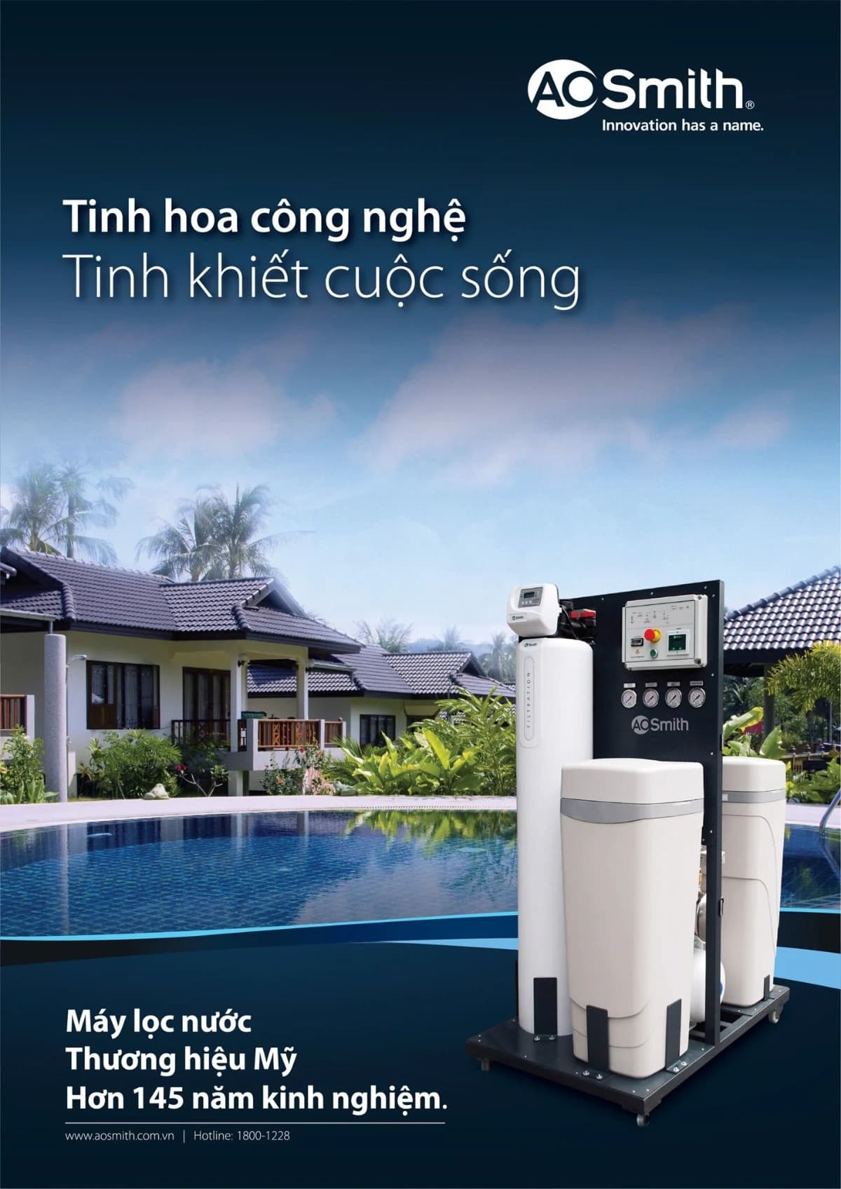 AOS System 103 đã trở thành lựa chọn đáng tin cậy cho gia đình muốn nâng cao chất lượng sống.