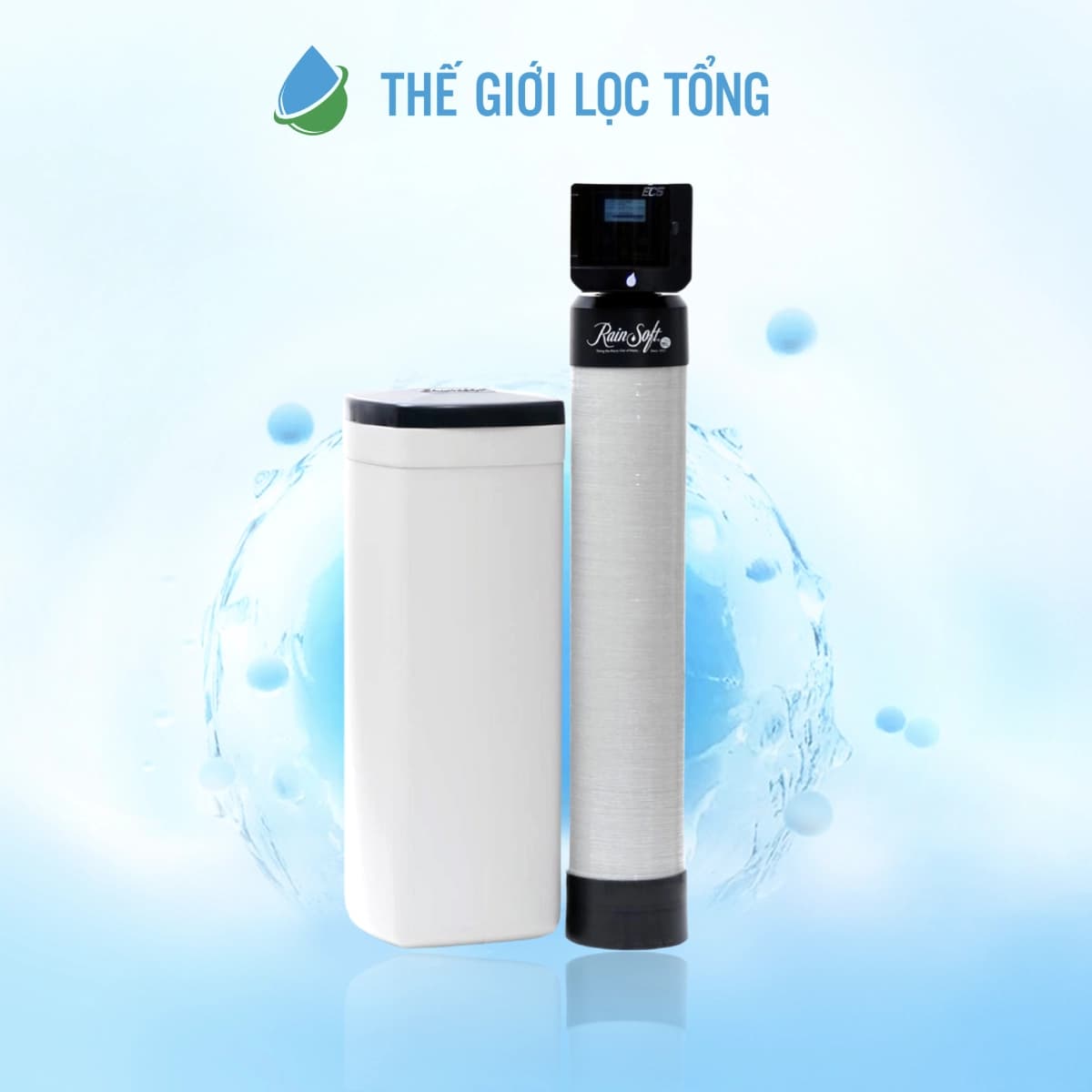 Hệ thống lọc tổng đầu nguồn Rainsoft EC5
