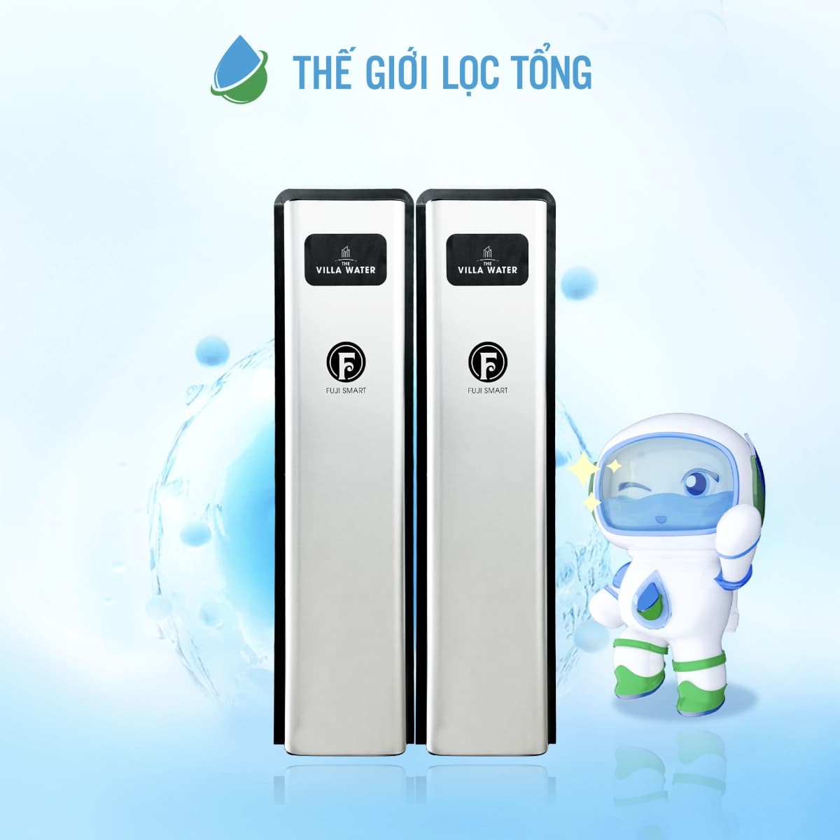 Fuji Smart S1600 là hệ thống lọc tổng đầu nguồn cao cấp từ Nhật Bản
