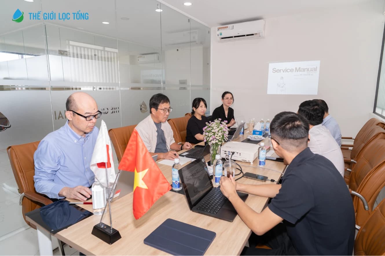 Trong khuôn khổ buổi họp, hai bên đã cùng thống nhiều nội dung chiến lược về sản phẩm, dịch vụ và kế hoạch ra mắt chính thức trong thời gian tới