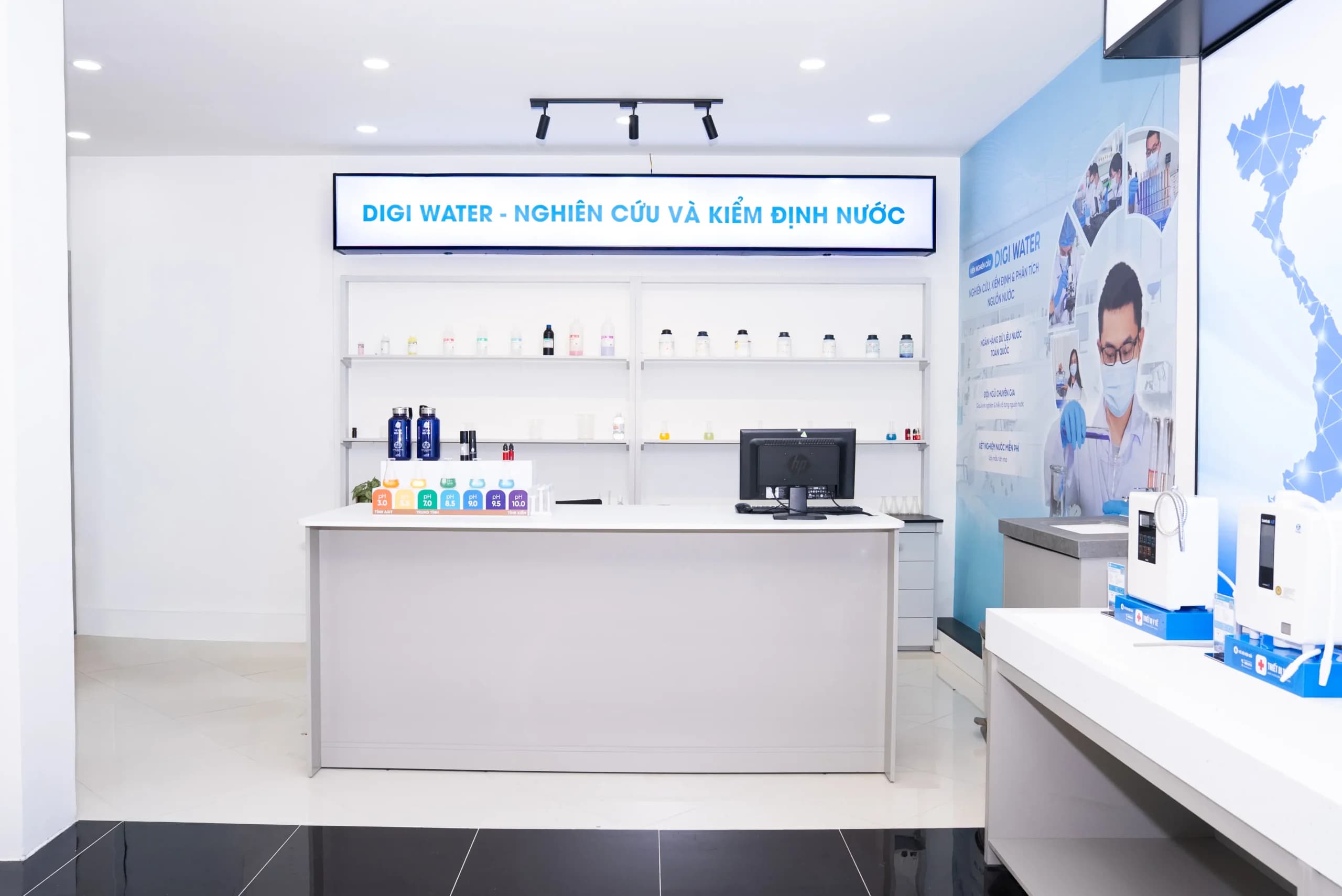 Trung tâm nghiên cứu Digiwater của Thế Giới Lọc Tổng