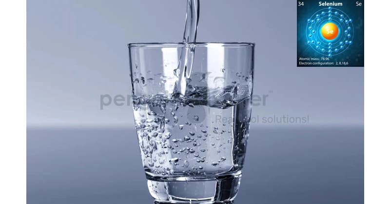 Nguồn gốc Selenium trong nước