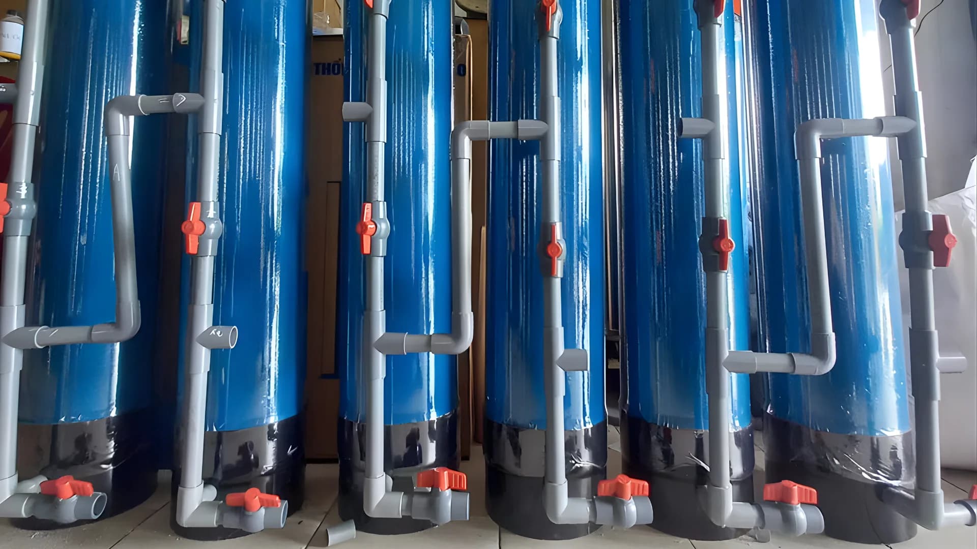 Cột lọc nhựa PVC