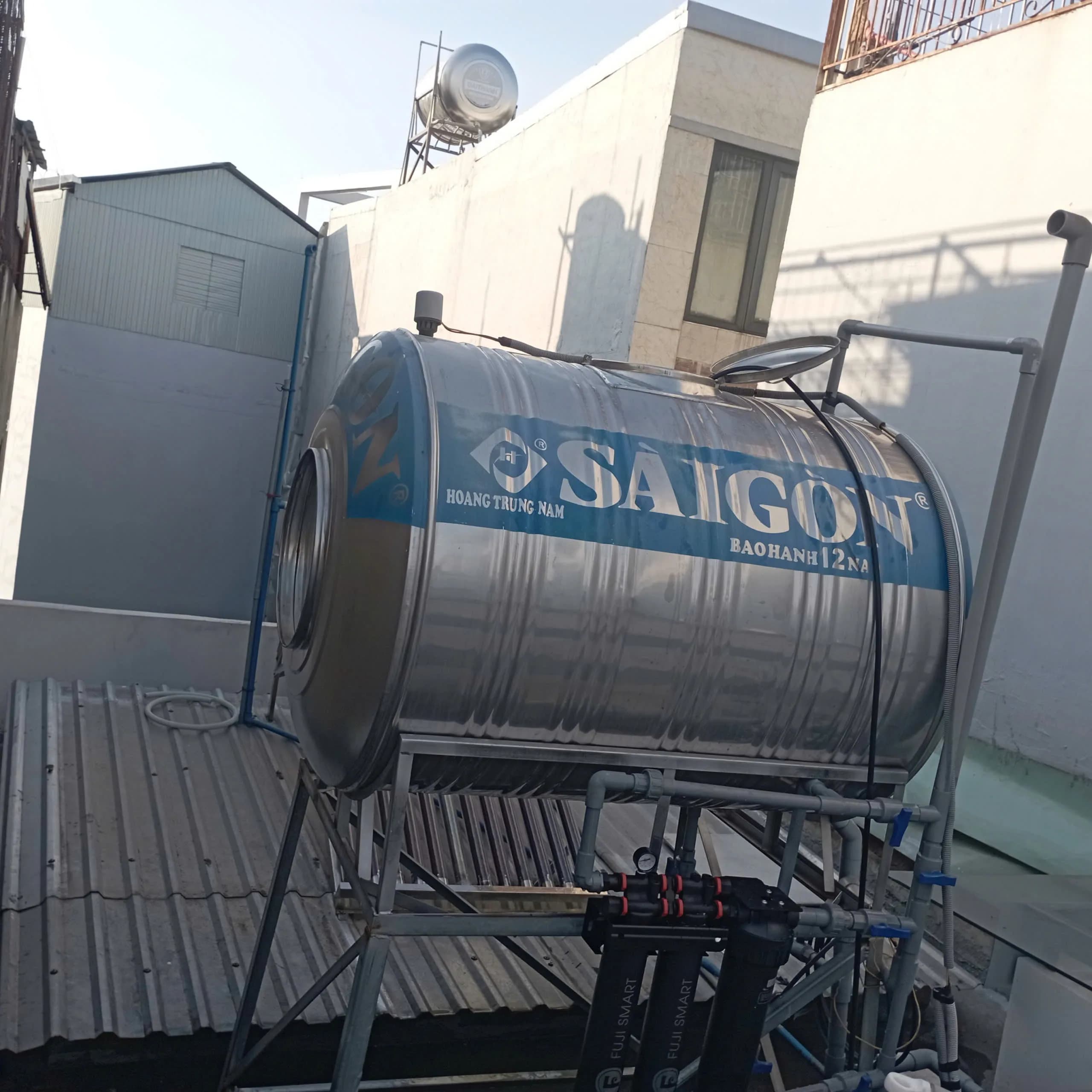 Chuẩn bị vị trí lắp đặt phù hợp trước khi lắp đặt lọc tổng đầu nguồn