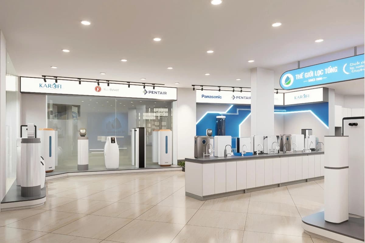 Showroom Thế Giới Lọc Tổng