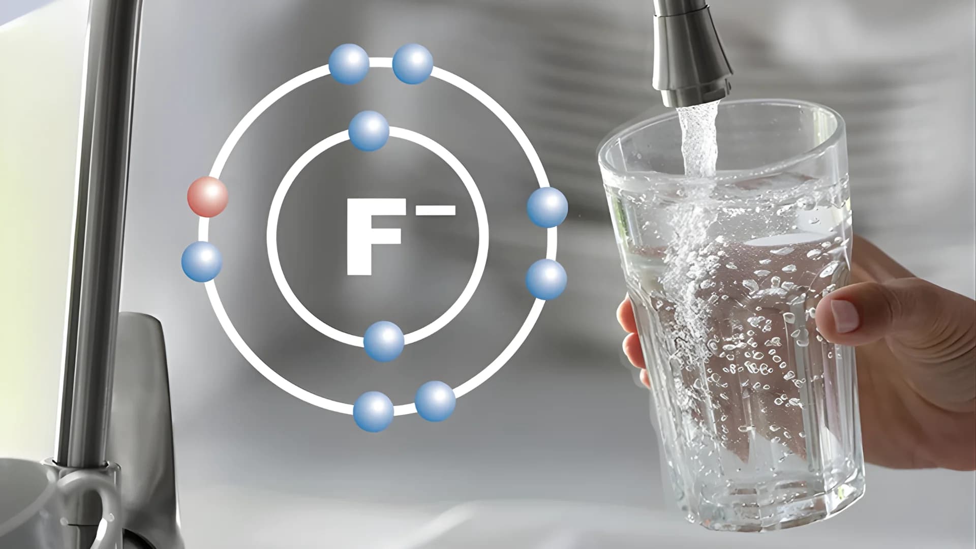 Fluoride là một nguyên tố tự nhiên, có mặt trong nhiều thành phần đất và đá gốc